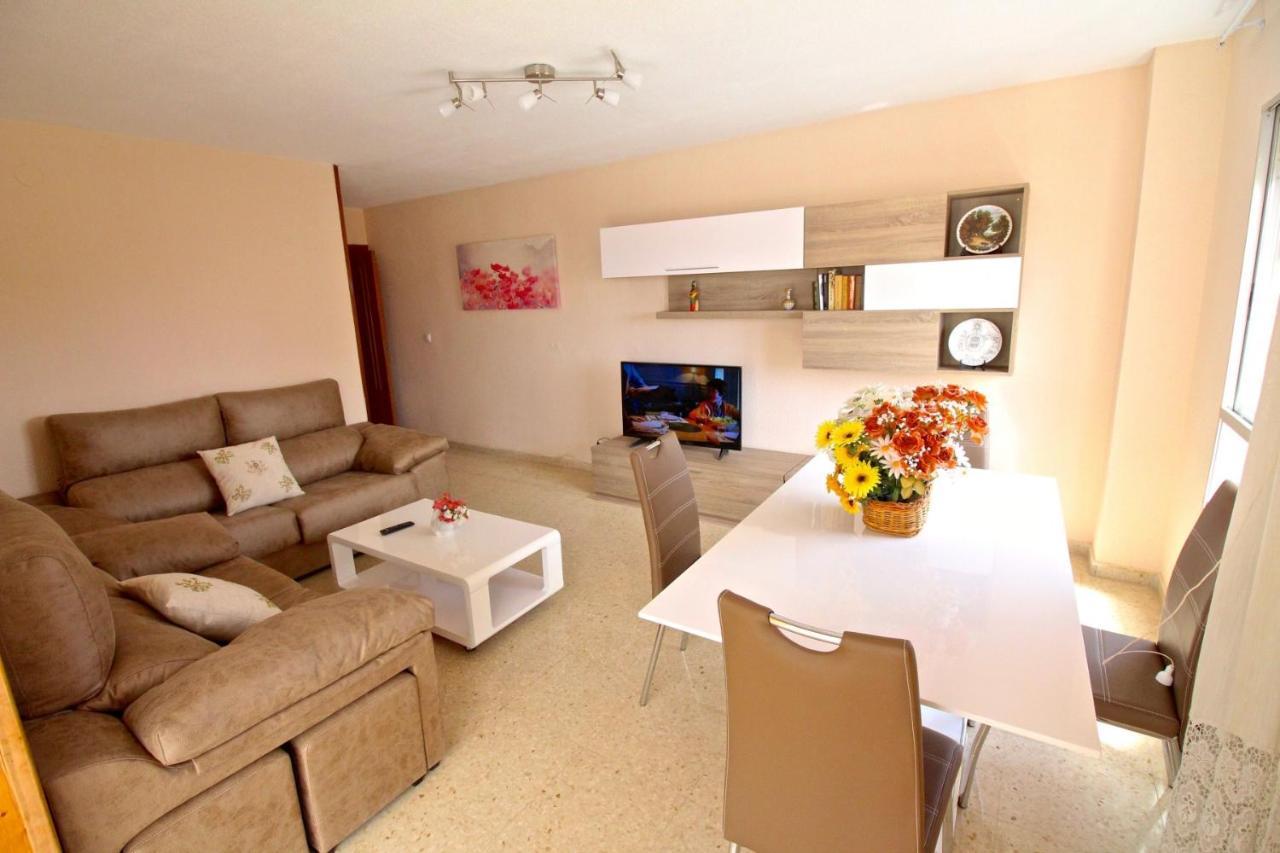 Apartamento Las Torres إل كامبيلو المظهر الخارجي الصورة