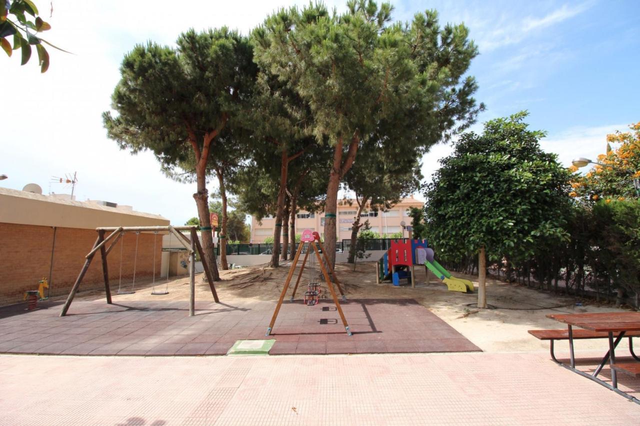 Apartamento Las Torres إل كامبيلو المظهر الخارجي الصورة
